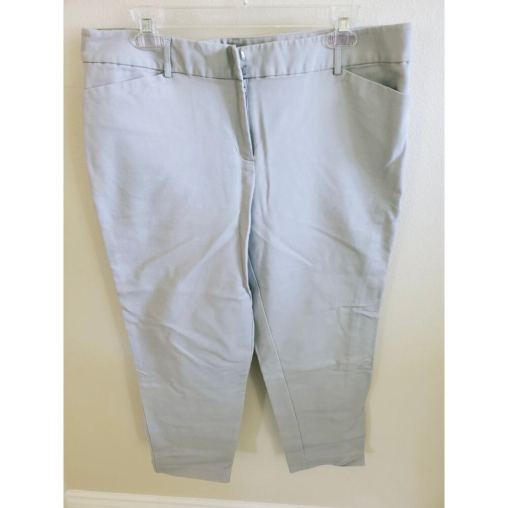 Liz Claiborne Career Classics Gray Slacks Size 14
